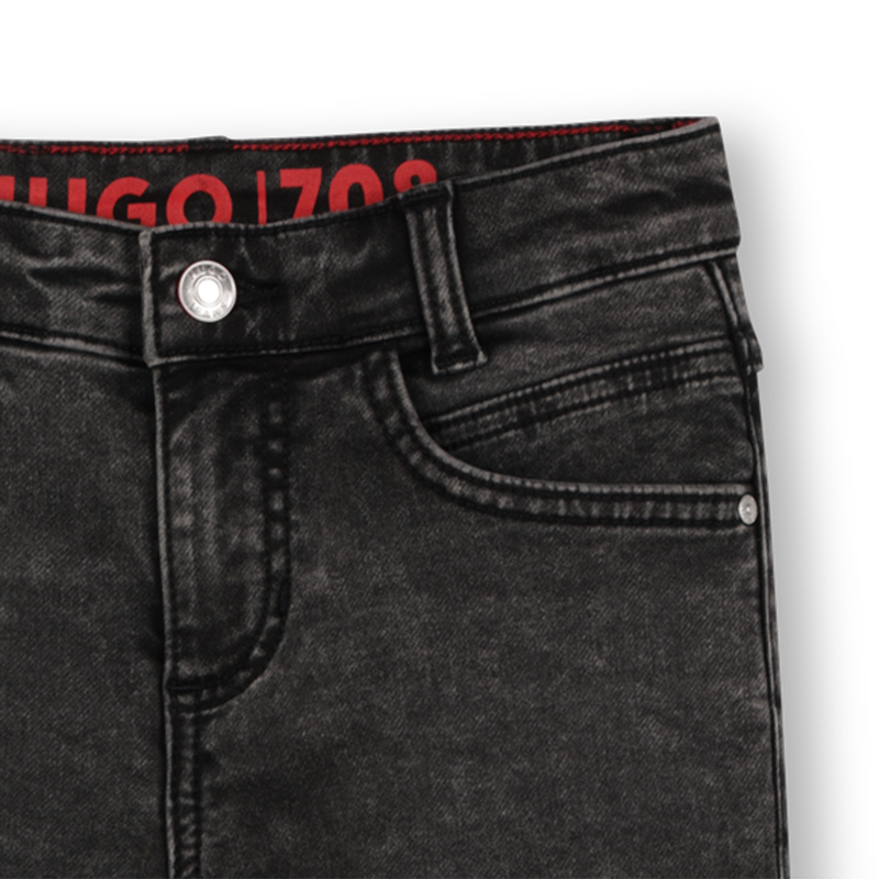 Aansluitende 5 pocket jeans HUGO 
                        BOY