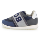 Sneakers met elastiek met logo BOSS 
                    BOY