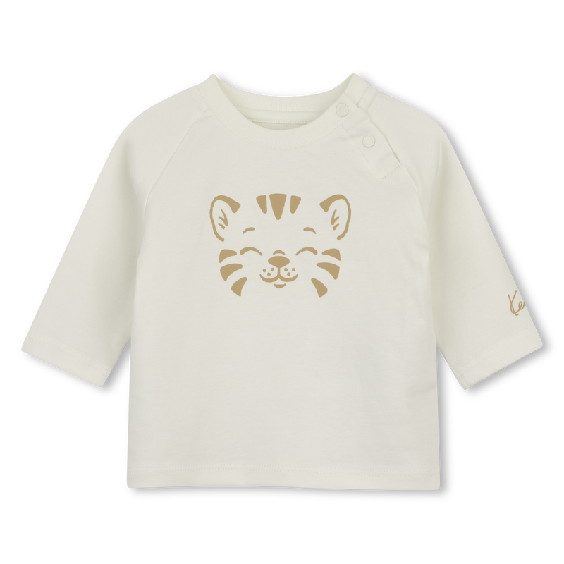 Kledingset met t-shirt en broek KENZO KIDS 
                        JONGEN