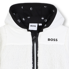 Combinatie in materiaalmix BOSS 
                    BOY