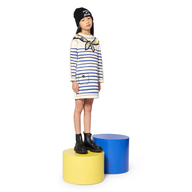 Langarm jurk MARC JACOBS 
                        GIRL