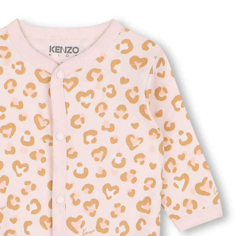 Pyjama set, slab, muts en knuffel KENZO KIDS 
                        MEISJE