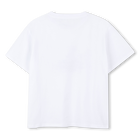 Katoenen T-shirt met korte mouwen KENZO KIDS 
                    JONGEN