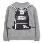 Katoenen fleece sweatshirt MARC JACOBS 
                    BOY