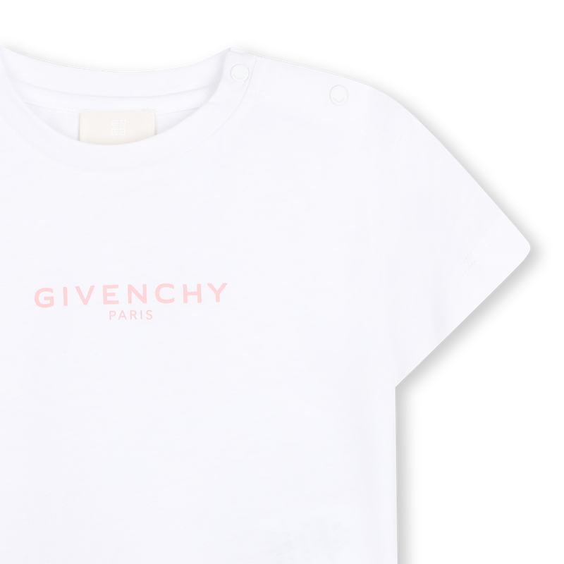 T-shirt met korte mouwen GIVENCHY 
                        GIRL