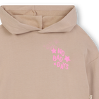 Bi-materiaal jurk BILLIEBLUSH 
                    GIRL