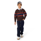 Polo met lange mouwen BOSS 
                    BOY