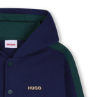 CARDIGAN MOLLETON HUGO 
                    JONGEN