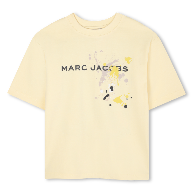 Katoenen jersey T-shirt MARC JACOBS 
                        BOY