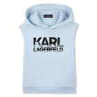 Sweater met capuchon KARL LAGERFELD KIDS 
                    BOY