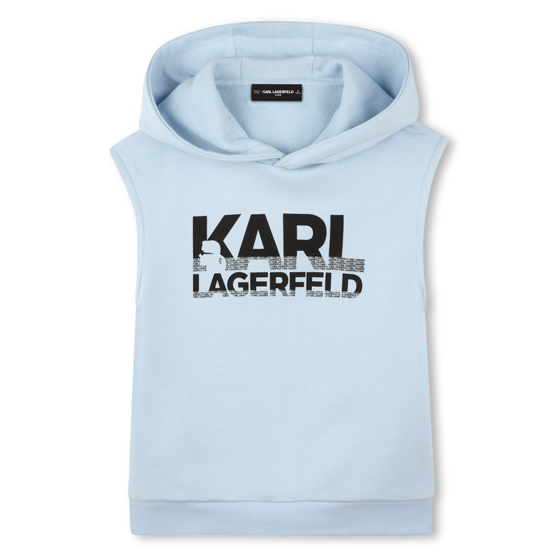 Sweater met capuchon KARL LAGERFELD KIDS 
                        BOY