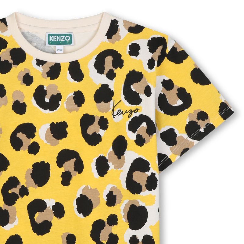 T-shirt met korte mouwen KENZO KIDS 
                        UNISEX