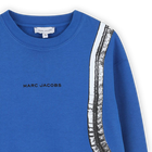 Katoenen fleece sweatshirt MARC JACOBS 
                    BOY
