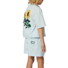 Short met elastische taille KENZO KIDS 
                    GIRL