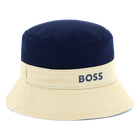 Omkeerbare katoenen bob BOSS 
                    BOY