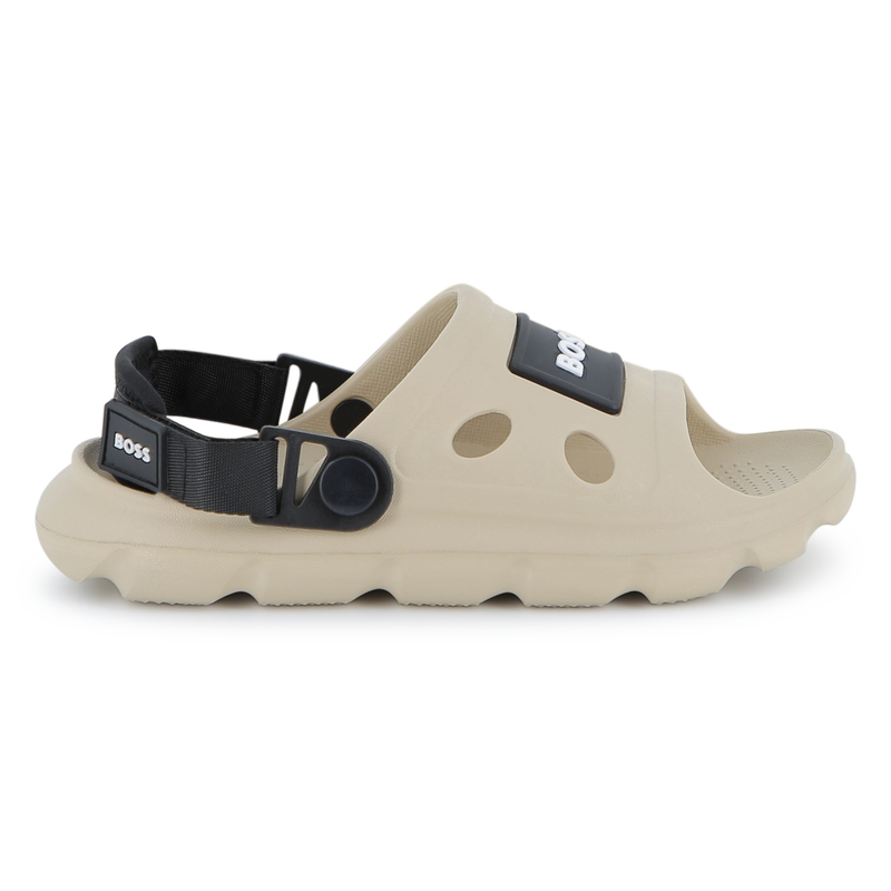 SANDALEN MET KLITTENBAND BOSS 
                        BOY