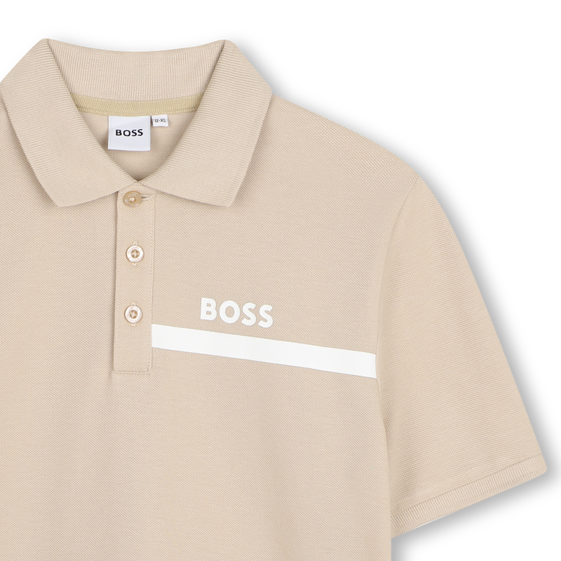 Korte mouwen polo BOSS 
                        BOY