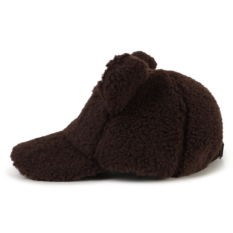 Fleece pet met zachte voering BOSS 
                        JONGEN