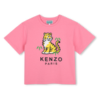 T-shirt met korte mouwen KENZO KIDS 
                    GIRL