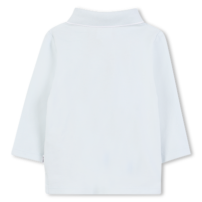 Poloshirt met lange mouwen BOSS BOY