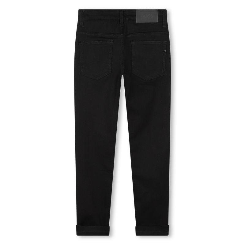 Denim broek aanpasbare taille BOSS 
                        BOY