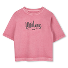 Wijd fit T-shirt, WILDE ROOS, hi-res