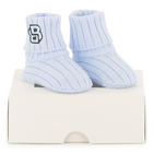 Gebreide pantoffels BOSS 
                    BOY