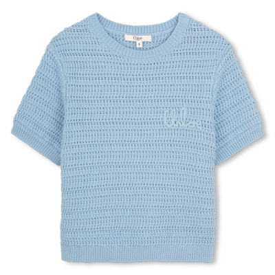TRUI MET RONDE HALS CHLOE GIRL