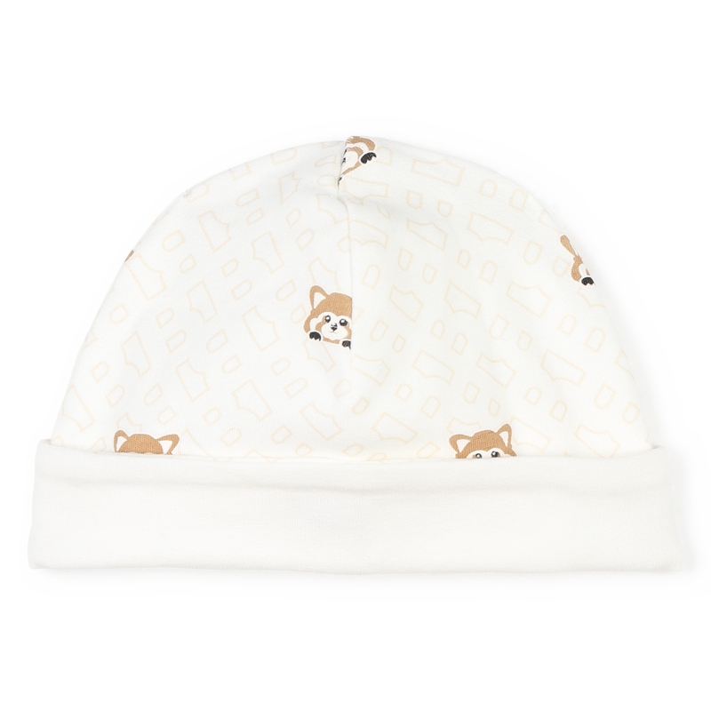 Setje met rode pandaprint BOSS 
                        UNISEX