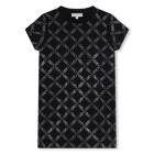 Jurk met korte mouwen MICHAEL KORS 
                    GIRL