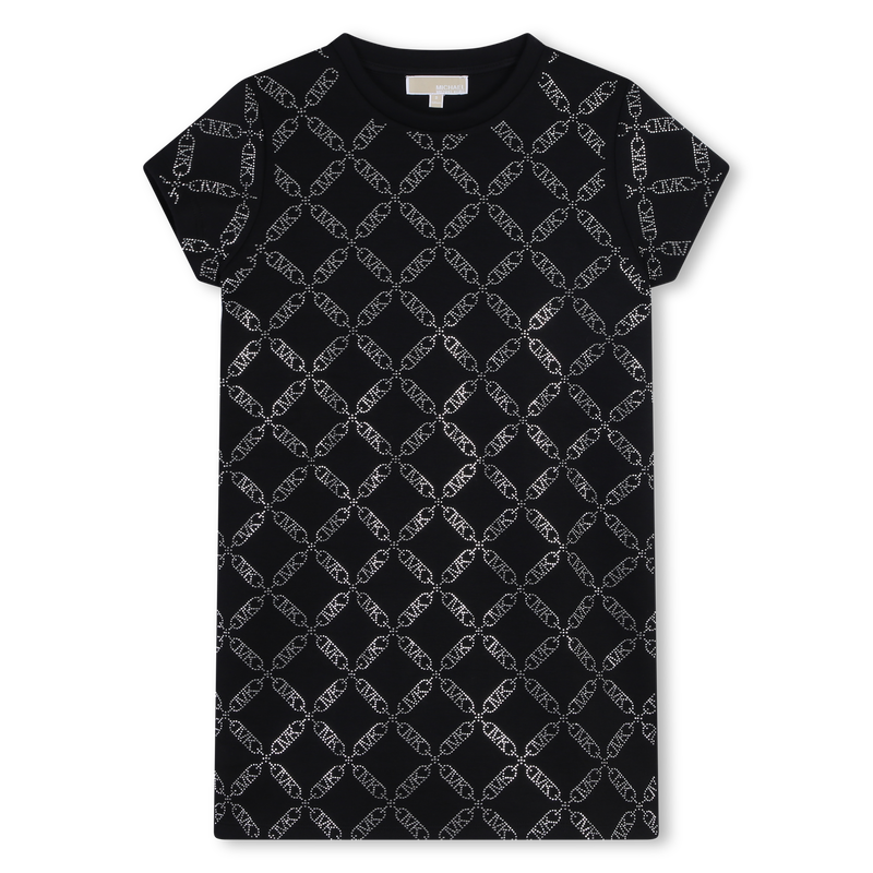 Jurk met korte mouwen MICHAEL KORS 
                        GIRL