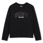 T-shirt met lange mouwen DKNY 
                    MEISJE