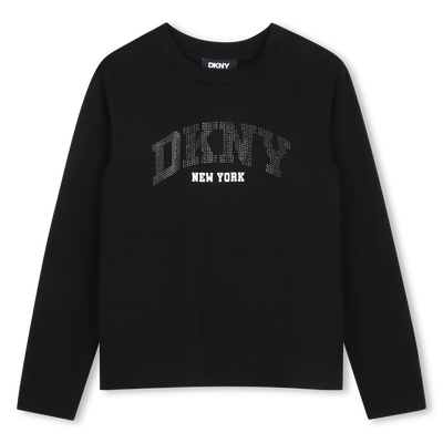 T-shirt met lange mouwen DKNY MEISJE
