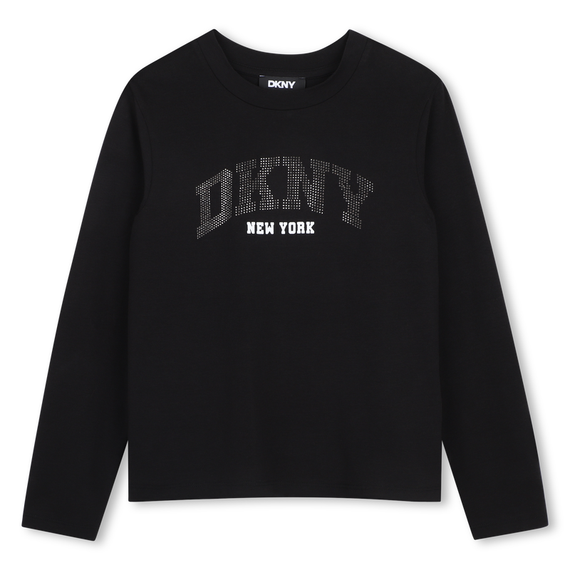 T-shirt met lange mouwen DKNY 
                        MEISJE