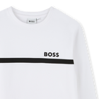 T-shirt met lange mouwen BOSS 
                    BOY