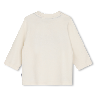 T-shirt met lange mouwen BOSS BOY