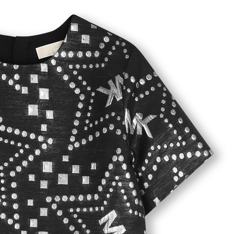 Korte mouwen jurk MICHAEL KORS 
                        GIRL
