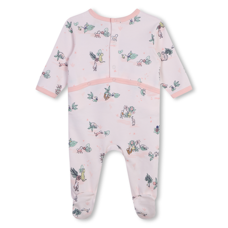 Pyjama, muts en slabbetje KENZO KIDS 
                        GIRL