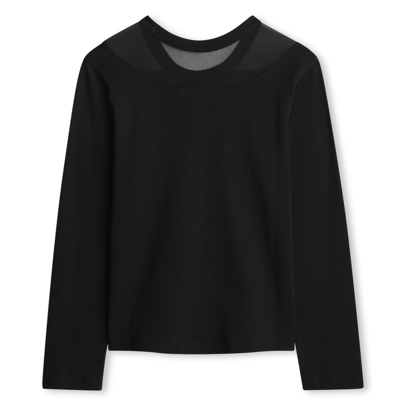 T-shirt met lange mouwen DKNY 
                        GIRL