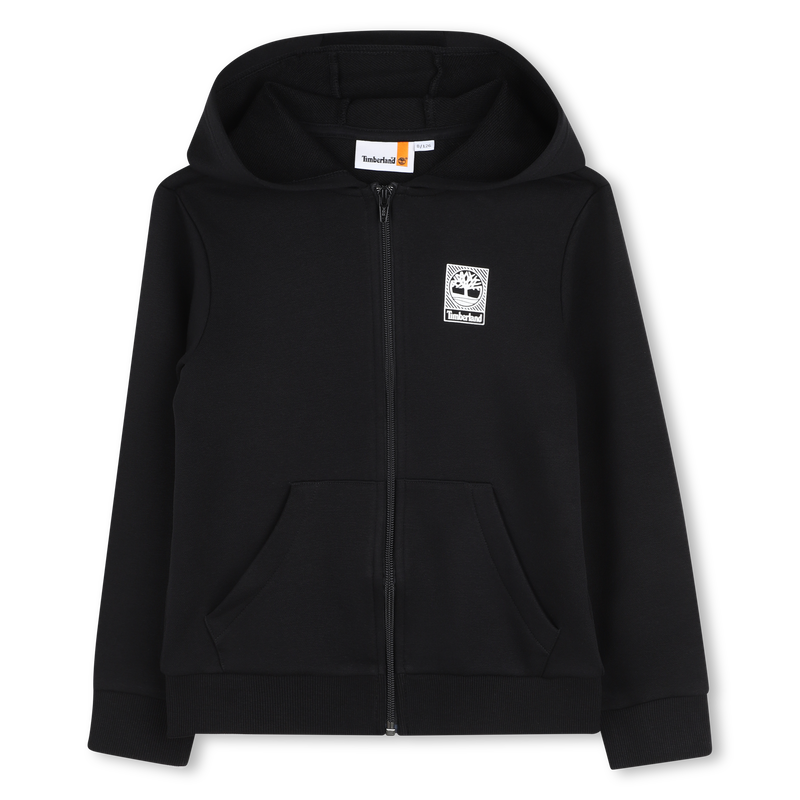 Fleece vest met capuchon TIMBERLAND 
                        BOY