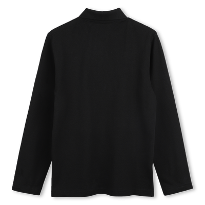 Polo met lange mouwen BOSS JONGEN