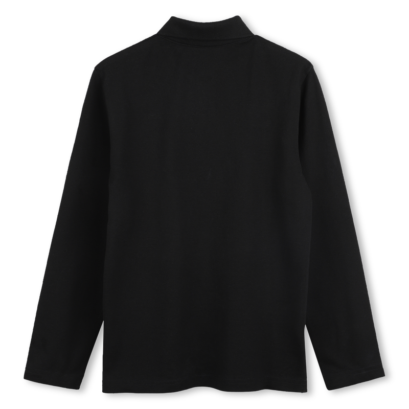 Polo met lange mouwen BOSS 
                        JONGEN
