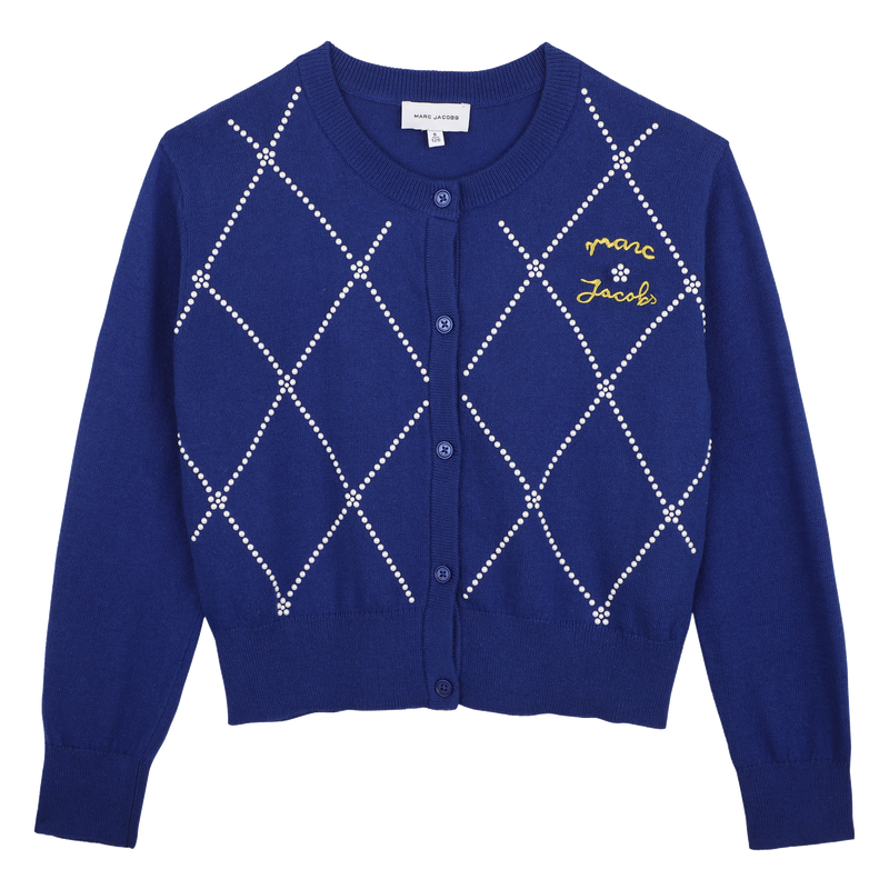 Gebreide cardigan MARC JACOBS 
                        GIRL