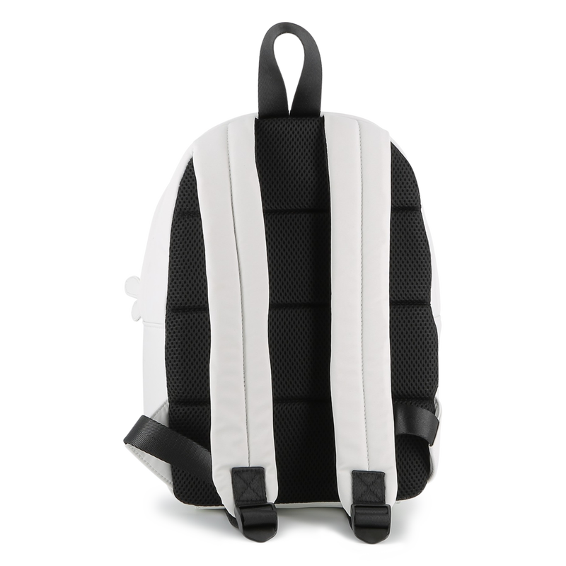Kleine rugzak met badge KARL LAGERFELD KIDS 
                        GIRL