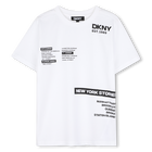 Set t-shirt en bermuda DKNY 
                    BOY
