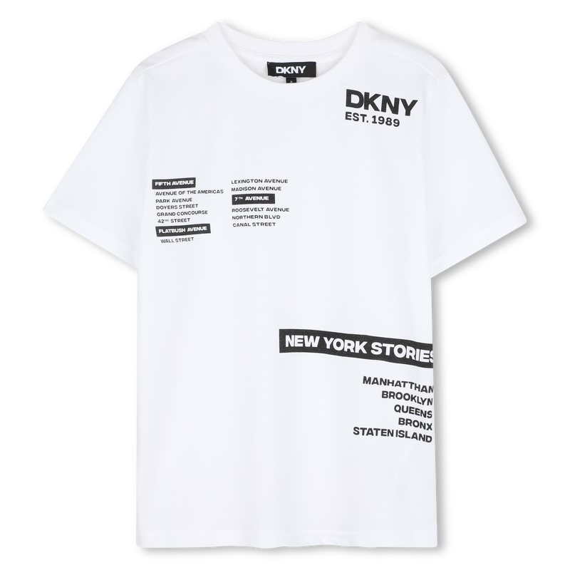 SET T-SHIRT EN BERMUDA DKNY 
                        BOY