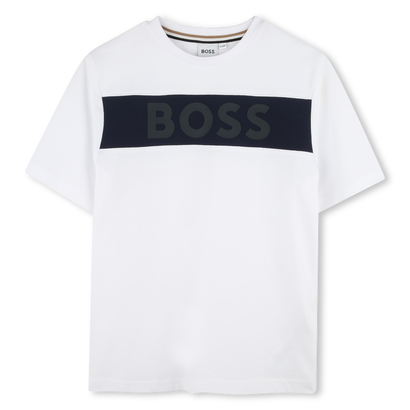 Katoenen T-shirt en short BOSS 
                        BOY