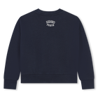 Katoenen sweater borduurwerk KENZO KIDS 
                    GIRL