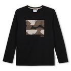 T-shirt met lange mouwen BOSS 
                    BOY