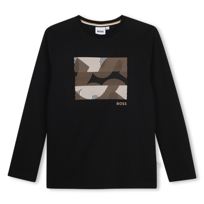 T-shirt met lange mouwen BOSS BOY